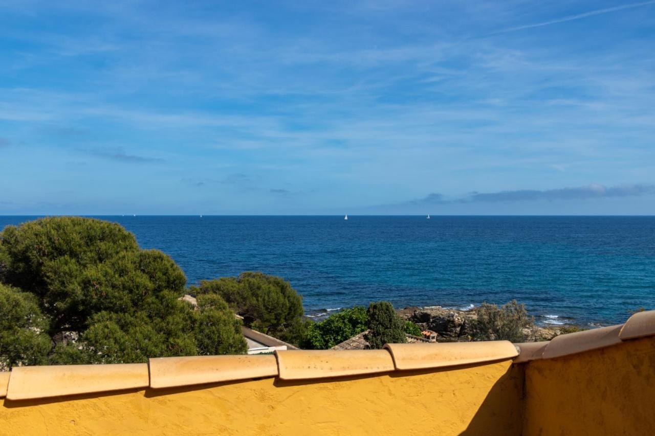Hotel Les Calanques Les Issambres Buitenkant foto