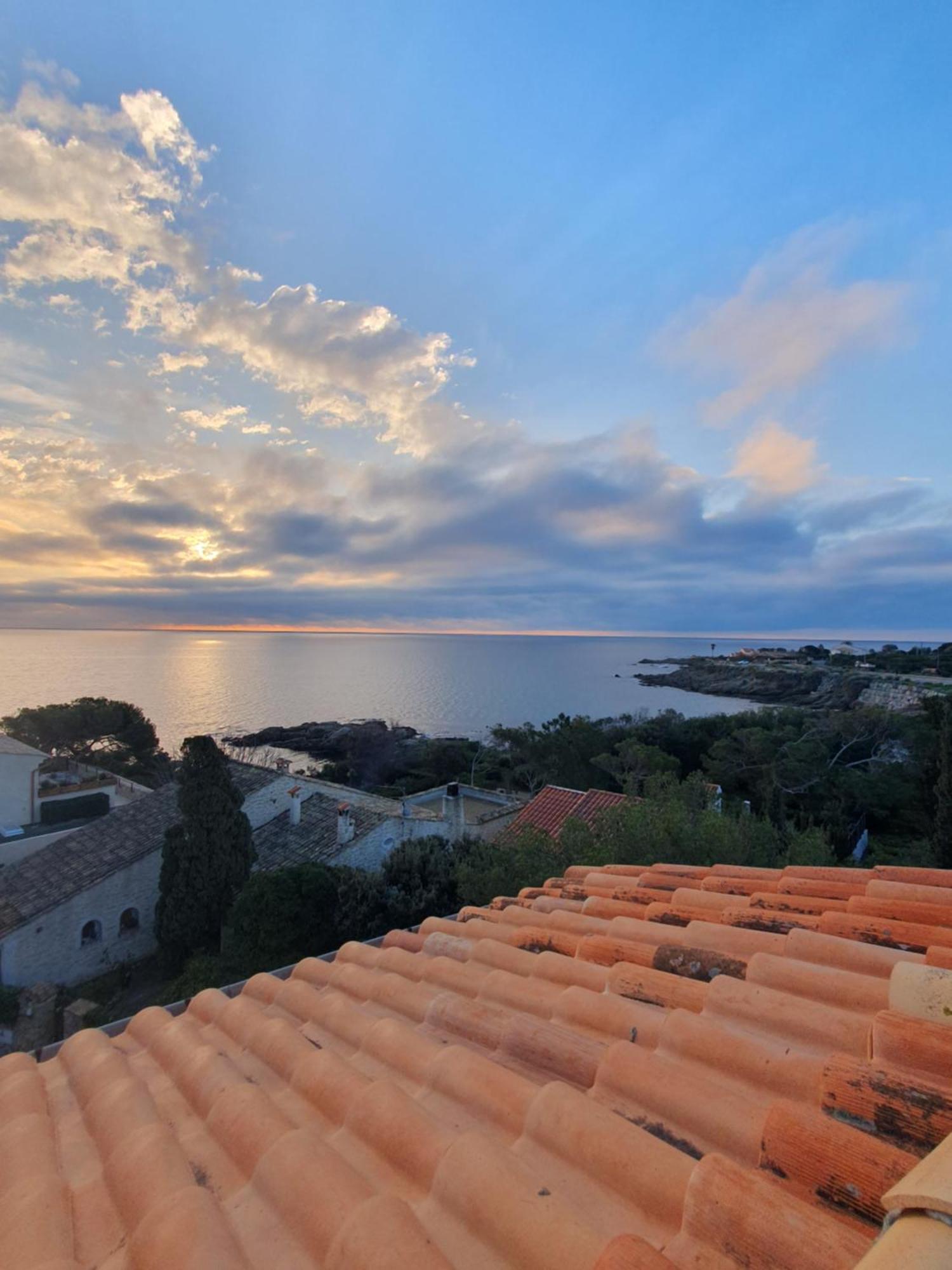 Hotel Les Calanques Les Issambres Buitenkant foto