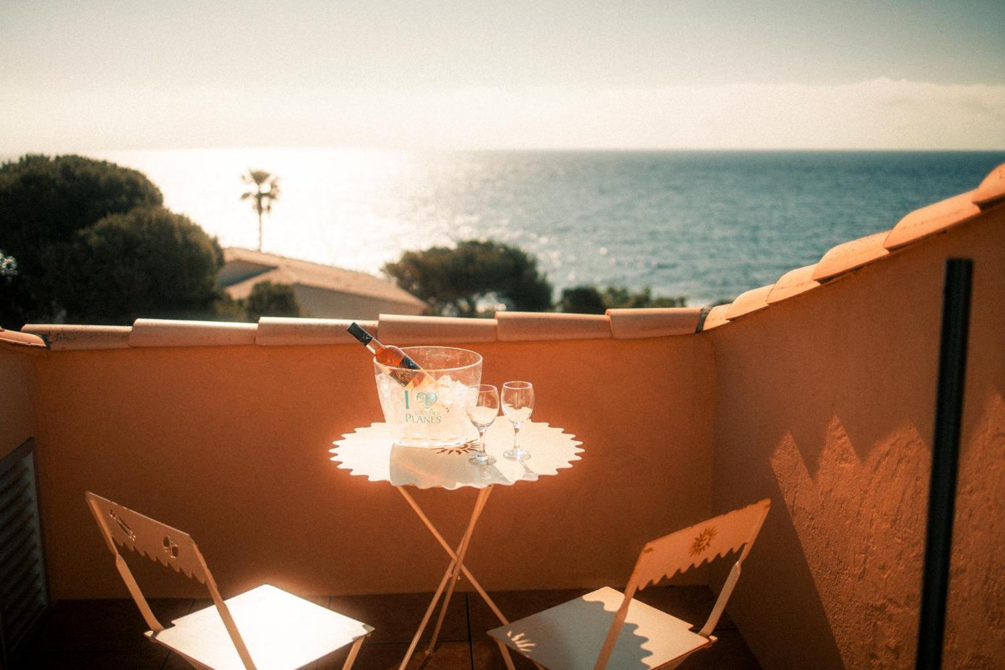 Hotel Les Calanques Les Issambres Buitenkant foto